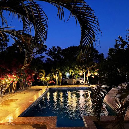 Choclino Ecolodge -Bungalows Тарапото Экстерьер фото