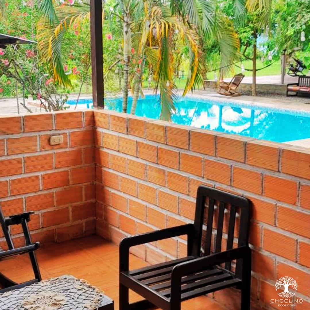 Choclino Ecolodge -Bungalows Тарапото Экстерьер фото
