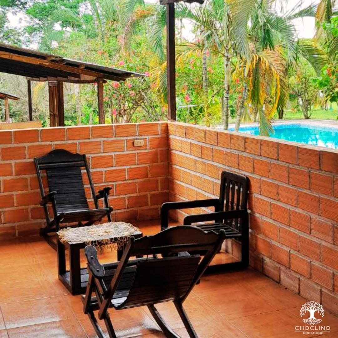 Choclino Ecolodge -Bungalows Тарапото Экстерьер фото