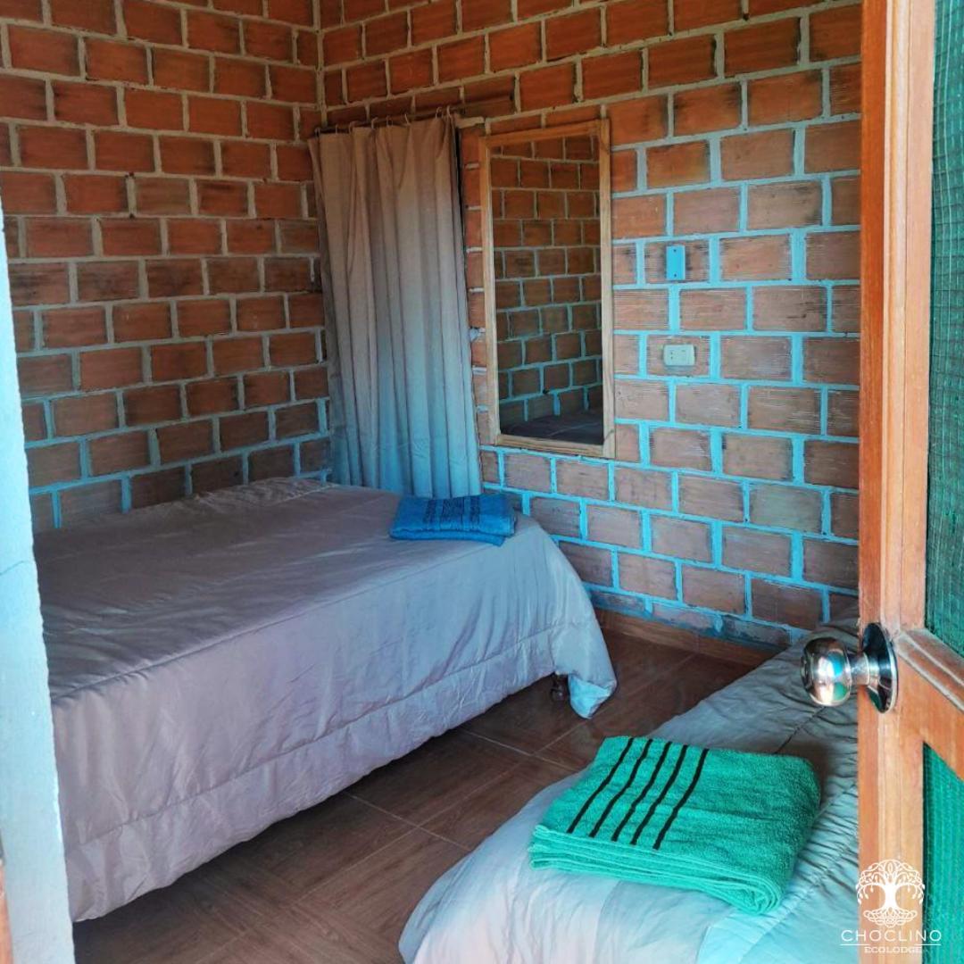Choclino Ecolodge -Bungalows Тарапото Экстерьер фото