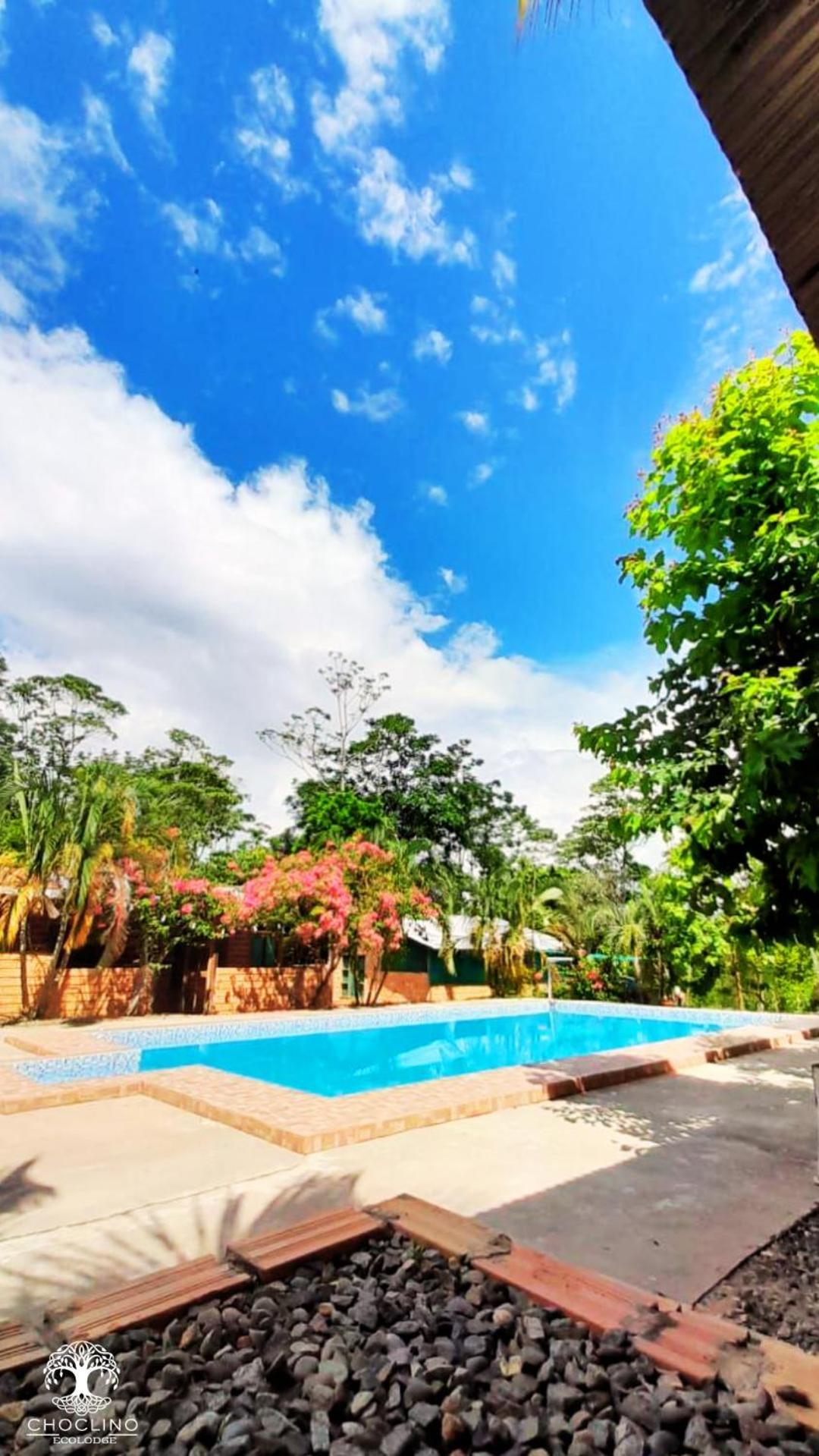 Choclino Ecolodge -Bungalows Тарапото Экстерьер фото