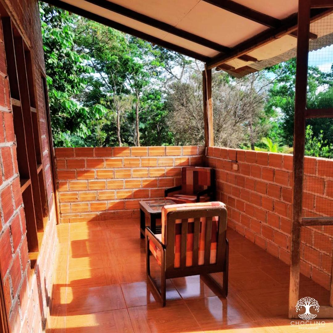 Choclino Ecolodge -Bungalows Тарапото Экстерьер фото