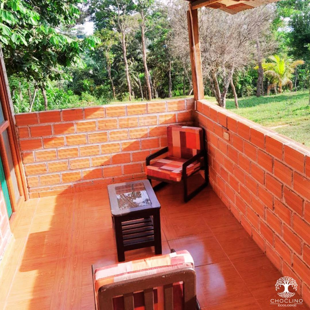 Choclino Ecolodge -Bungalows Тарапото Экстерьер фото