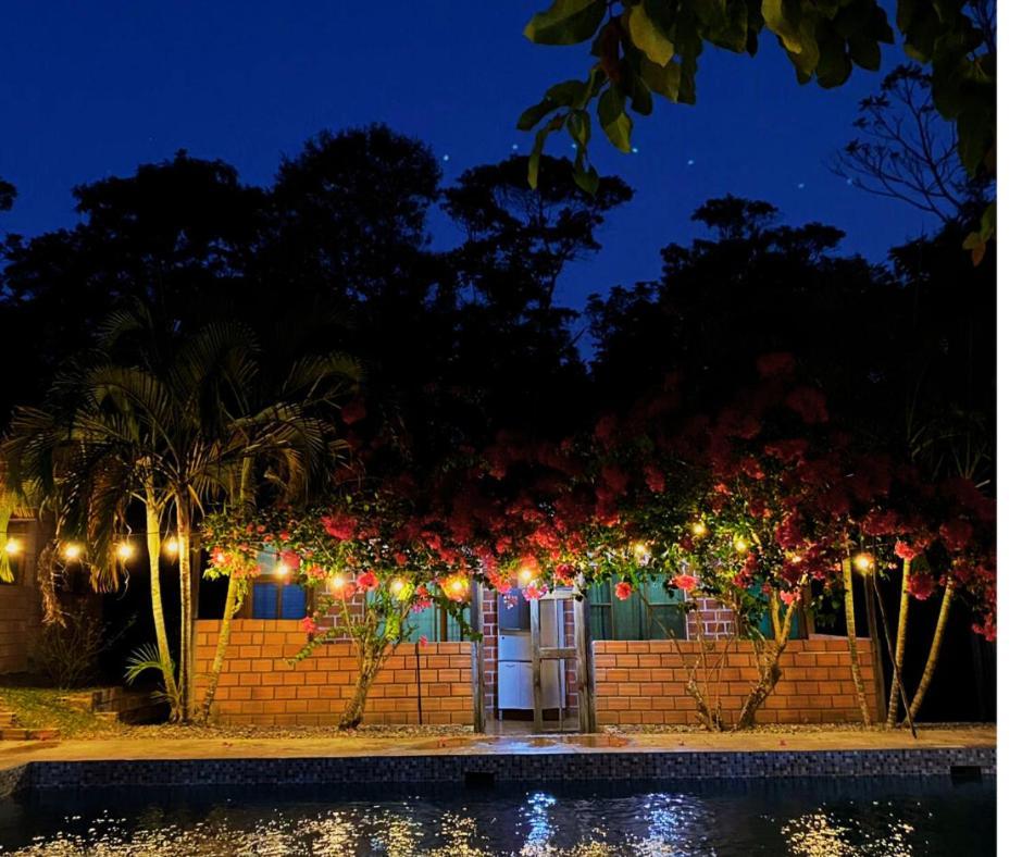 Choclino Ecolodge -Bungalows Тарапото Экстерьер фото