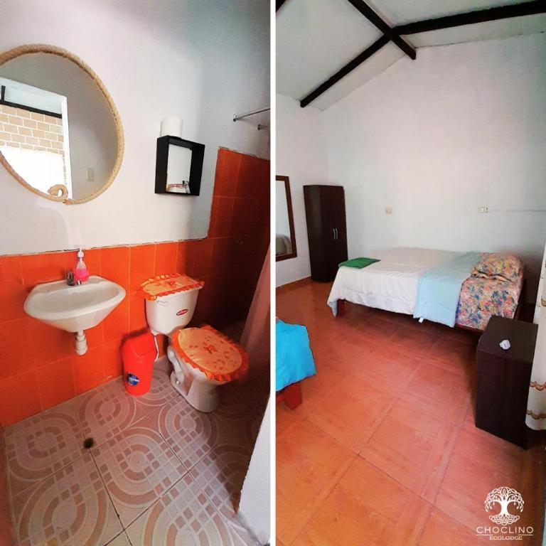 Choclino Ecolodge -Bungalows Тарапото Экстерьер фото